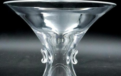 Steuben Crystal Vase