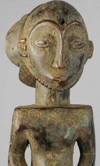 Superb Singiti Statue ! HEMBA Ancestor Figure Congo DRC