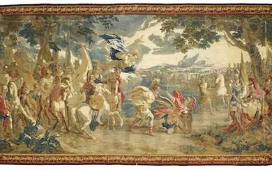 TAPESTRY FROM A SERIES ON THE HISTORY OF TELEMACHUS