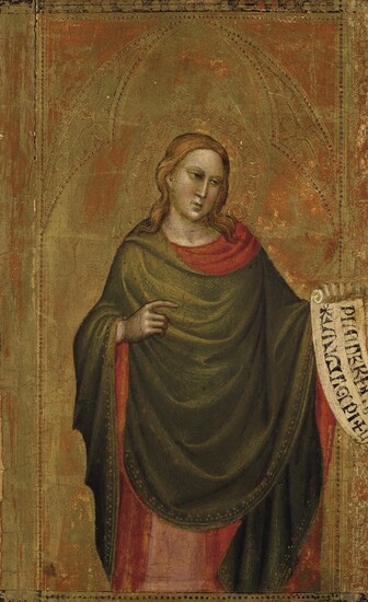 THE MASTER OF THE MISERICORDIA (ACTIVE FLORENCE, SECOND HALF OF THE 14TH CENTURY)