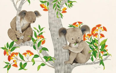 TONY CHEN (1929- ) "Little Koala." [CHILDRENS]