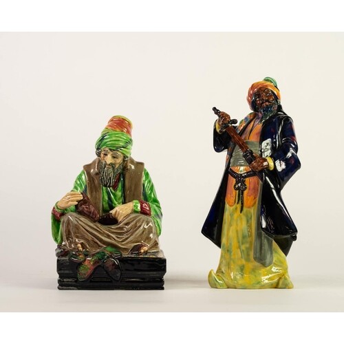 TWO ROYAL DOULTON CHINA FIGURES, ‘The Cobbler’, HN1706, 8” (...