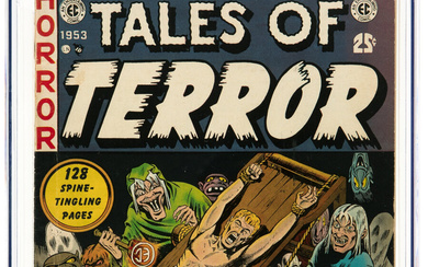 Tales of Terror Annual #3 (EC, 1953) CGC FN-...