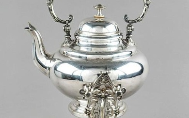 Tea kettle on rechaud, German