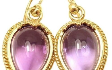 Temple St. Clair 18k Yellow Gold Chinese Bead Amethyst