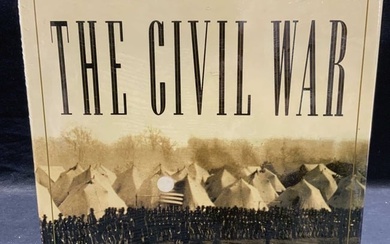 The Civil War Illustr History Book, Ken Burns NIP