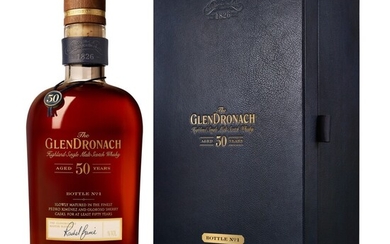The GlenDronach 50 Year Old 1971 Bottle No.1 + Experience (1 BT70 & EXP)