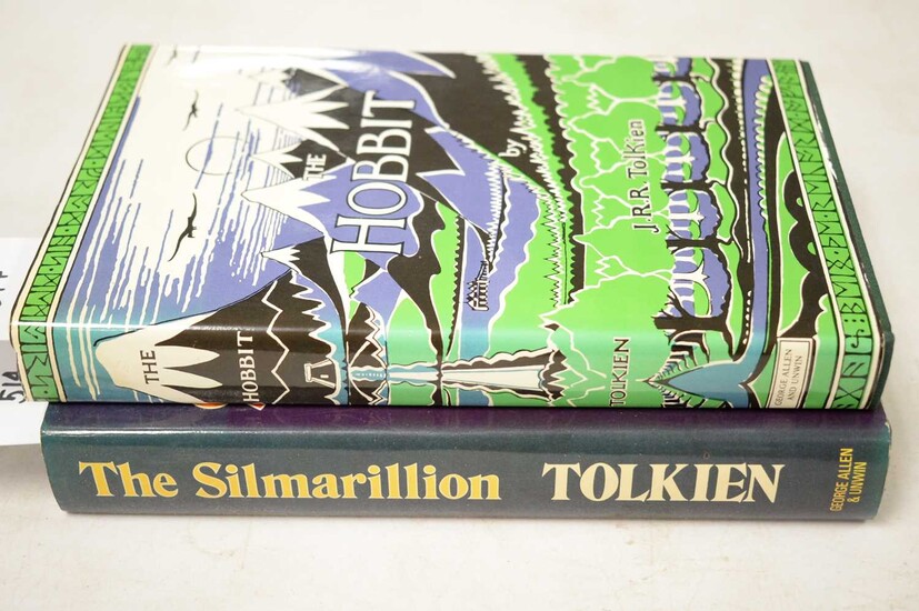 The Hobbit, and The Silmarillion, by J.R.R. Tolkien.