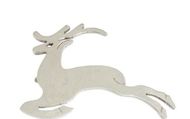The Kalo Shop Leaping Deer brooch