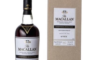 The Macallan Exceptional Single Cask 2017/ESB-9182/01 46.6 abv 1997 (1 BT75)