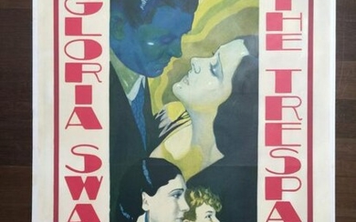 The Trespasser - Gloria Swanson (1929) 28.25" x 41" US
