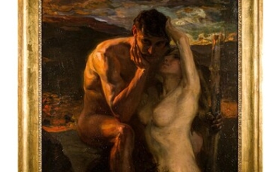 The first couple, Andras Bacsa (1870 - 1933)