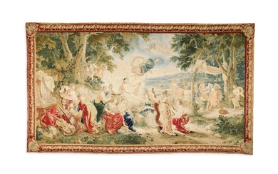 The wedding of Psyche, Brussels tapestry, early 18th century | Les Noces de Psyché, tapisserie flamande, Bruxelles, début du XVIIIème siècle