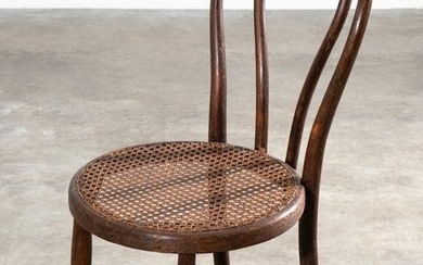 Thonet chair no. 18 with boot jack