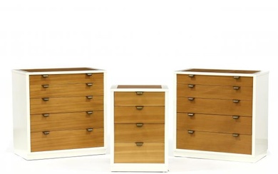 Three Drexel Precedent Chests of Drawers, Edward Wormley