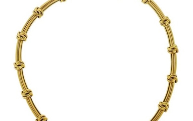 Tiffany & Co 18K Gold Necklace