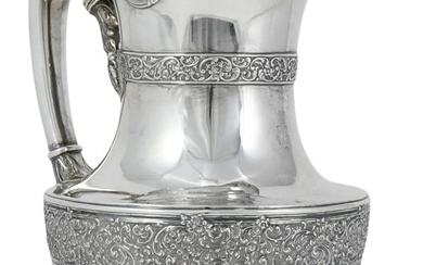 Tiffany & Co. Sterling Silver Water Pitcher