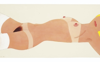 Tom Wesselmann (1931-2004), Stockinged Nude #7