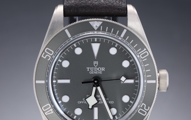 Tudor Black Bay 'Fifty-Eight' men's sterling silver wristwatch ref. 79010SG from 2022