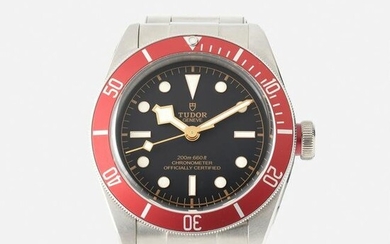 Tudor, 'Black Bay' stainless steel watch, Ref M79230R