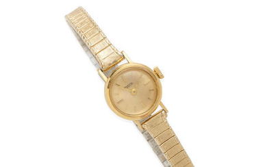 Tudor: Gold Wristwatch
