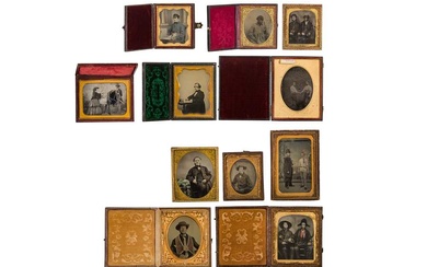 Various Ambrotypists, c.1860s