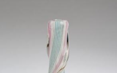Vase 'fasce ritorte sommerso' in der Art von Dino Martens, Murano, um 1955