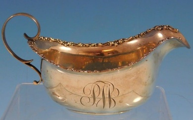 Victoria aka Florence by Frank Whiting Sterling Silver Sauce Boat