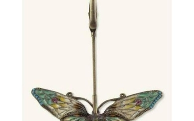 Victorian Butterfly Desk Accessory