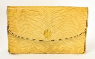 Vintage Celine Paris Snake Skin Purse / Handbag