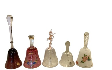 Vintage Glass Bells