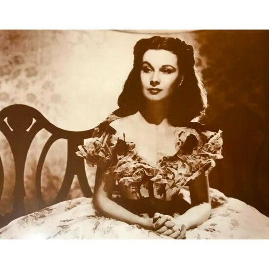 Vivian Leigh, Scarlett O'Hara, Gone With The Wind Photo