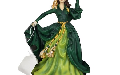 WB Gone With The Wind San Francisco Music Box Figure...