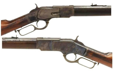 WINCHESTER MODEL 1873 RIFLE, FIRST MODEL MFG 1875