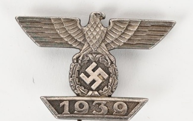 WWII NAZI GERMAN IRON CROSS SPANGE 1ST CLASS WW2
