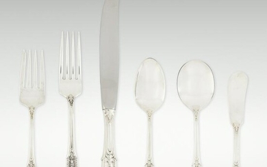 Wallace Silversmiths, Rose Point flatware service