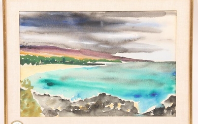 Watercolor, Kennedy Family