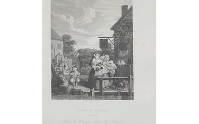 William Hogarth (1697 - 1764), Times of the Day Noon, From the Original Picture by Hogarth