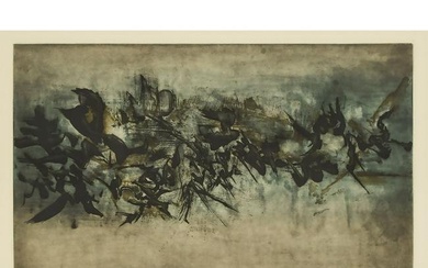 Zao Wou-Ki (1920-2013), UNTITLED, 1959 [A., 120], signed, d