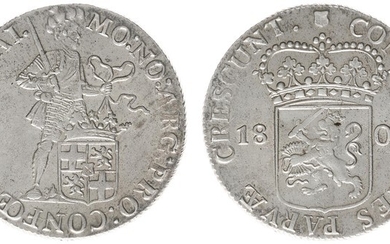 Zilveren Dukaat 1808 (Delm. 982 /Sch. 123/S) - XF