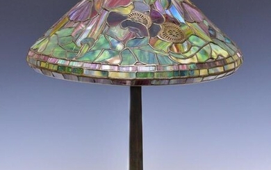 Tiffany Studios Poppy Lamp
