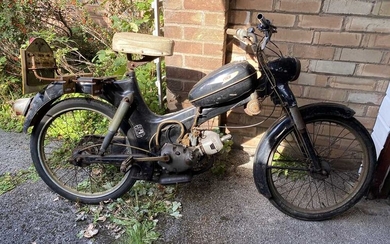 c.1967 Puch MV50 Moped No Reserve