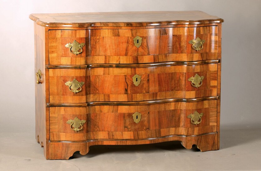 chest of drawers, after baroque model, 20th c.,...
