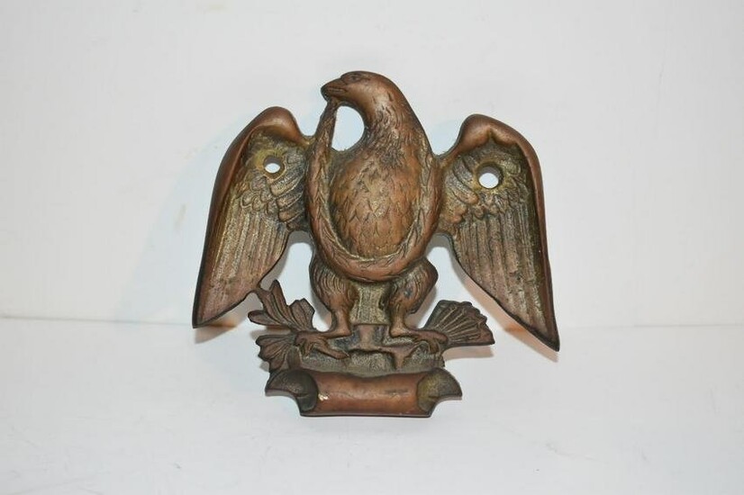 vintage brass/bronze eagle