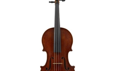 A Violin In case Labeled: Carletti Carlo/ PREMIATO PIU...
