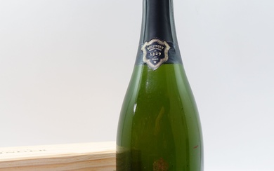 1 bouteille CHAMPAGNE BOLLINGER 1979 R