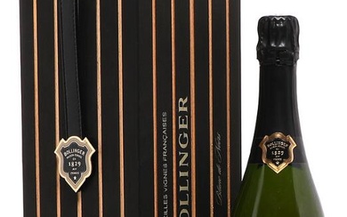 1 bt. Champagne Blanc de Noirs "Vieilles Vignes Francaises, Bollinger 2000 A...