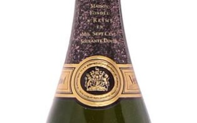 1 bt. Champagne “Vintage Reserve”, Veuve Clicquot Ponsardin 1989 A (hf/in).