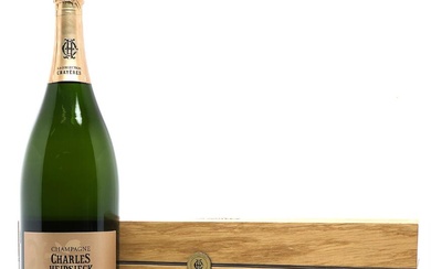 1 bt. Dmg. Champagne Brut “La Collection Crayères” Blanc de Blancs, Charles...