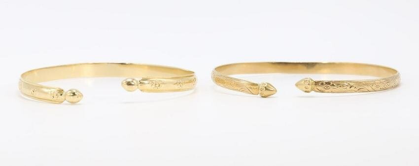 10KY Gold Bracelets